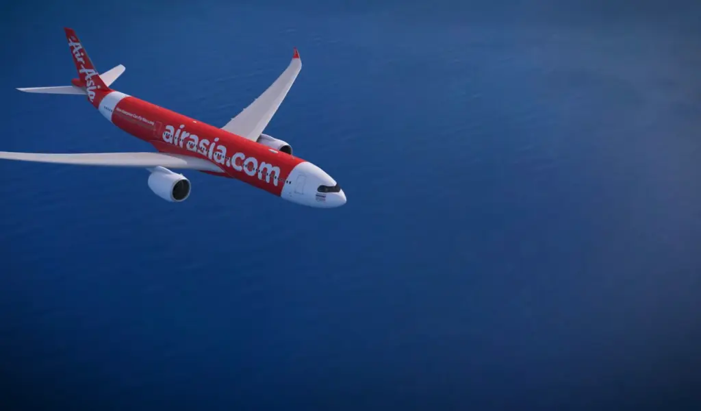 Pesawat AirAsia Airbus A330