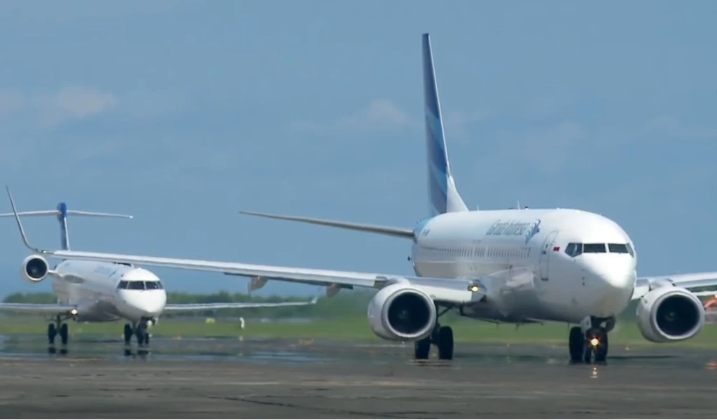 Garuda Indonesia umroh