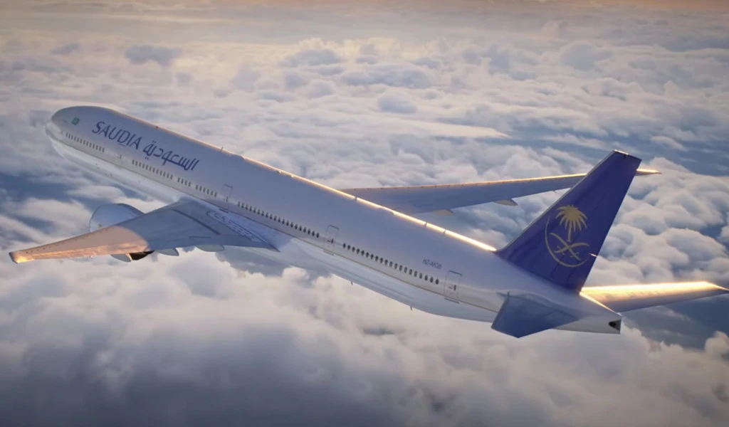 pesawat Saudia Airlines